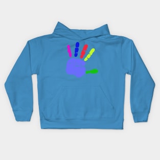 Hypercolor Tapestry Kids Hoodie